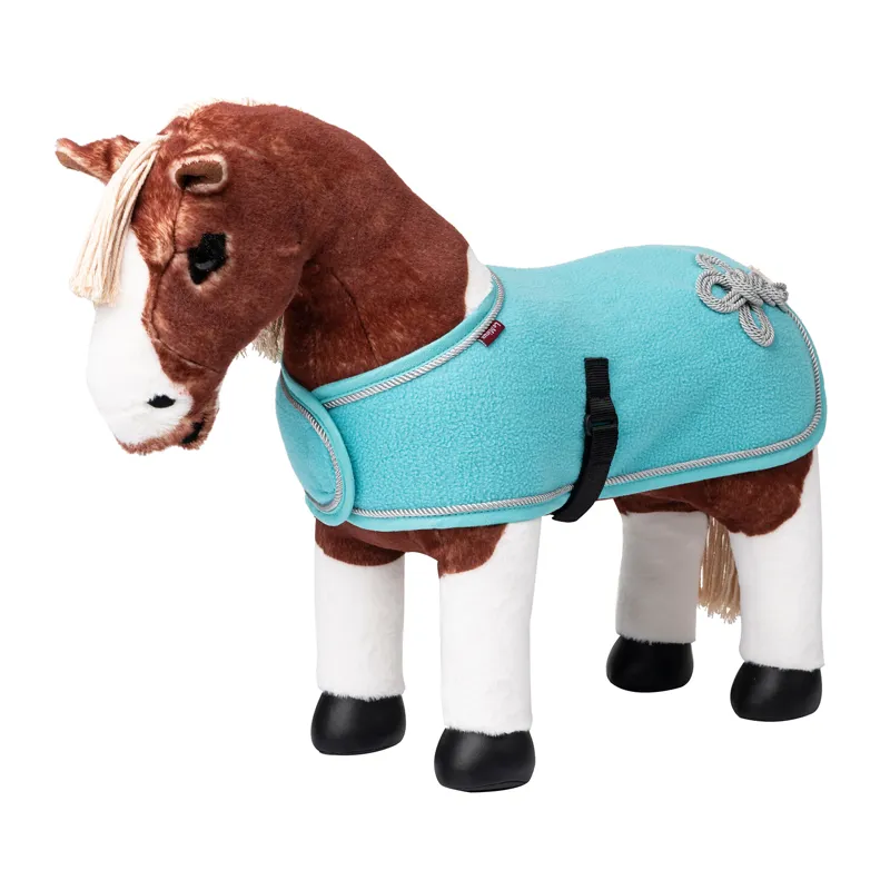 LeMieux Toy Pony Show Rug in Azure